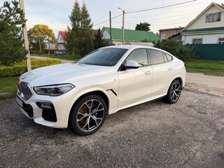 2020 BMW X6 30d III (G06), белый, 7990000 рублей, вид 1