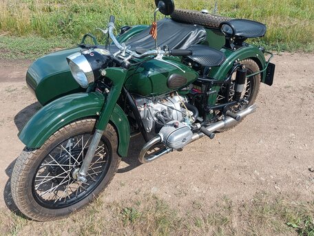1965 Урал M-63, зелёный, 165000 рублей, вид 1
