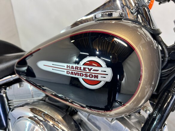 2006 Harley-Davidson Fat Boy, бежевый, 580000 рублей - вид 15
