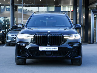 2019 BMW X7 30d I (G07), чёрный, 7099000 рублей, вид 2