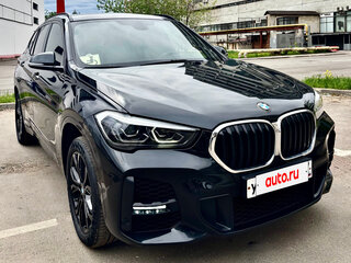 2020 BMW X1 20i xDrive II (F48) Рестайлинг, чёрный, 4150000 рублей, вид 1