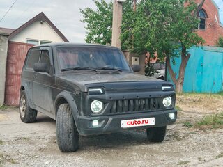 2017 Lada (ВАЗ) 2121 (4x4) I Рестайлинг, чёрный, 550000 рублей, вид 2