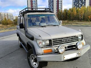 1993 Toyota Land Cruiser 70 Series, серый, 980000 рублей, вид 3