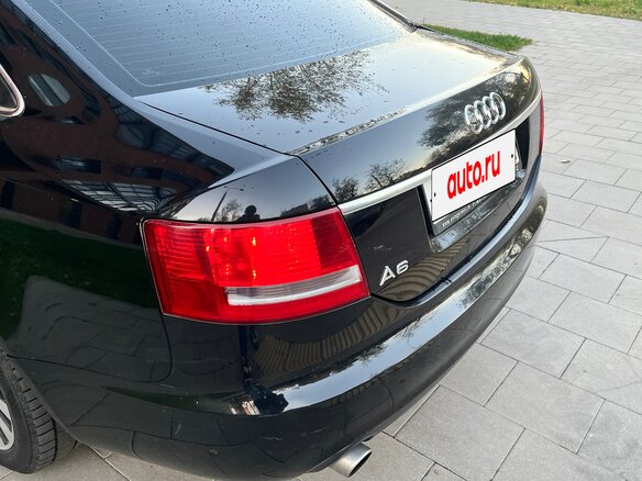 2004 Audi A6 III (C6), чёрный - вид 8