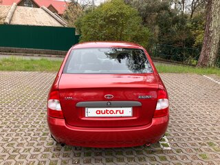 2006 Lada (ВАЗ) Kalina I, красный, 450000 рублей, вид 4