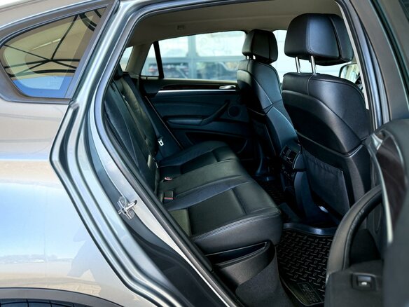 2012 BMW X6 35i 8-speed I (E71), серый - вид 17