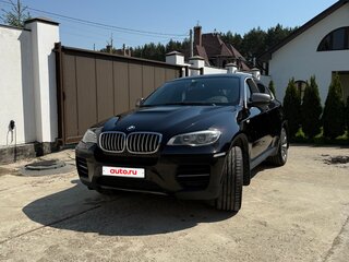 2014 BMW X6 M50d I (E71) Рестайлинг, чёрный, 3200000 рублей, вид 1