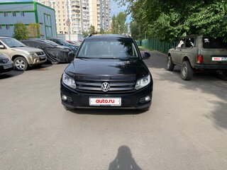 2014 Volkswagen Tiguan I Рестайлинг, чёрный, 1500000 рублей, вид 3