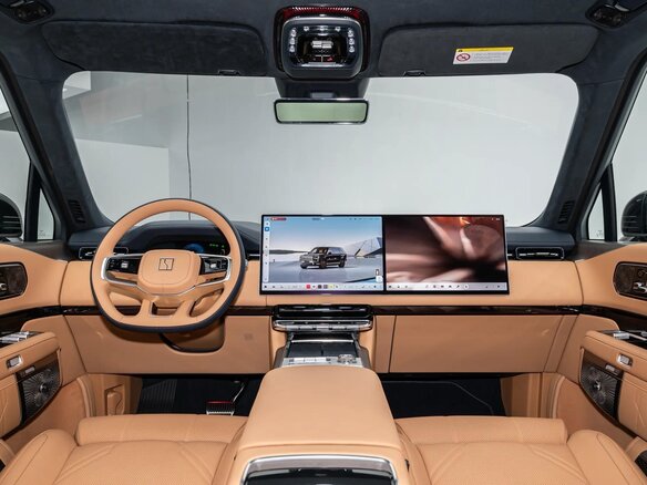 2026 Zeekr 9X 55 kWh (до 3.5 т), чёрный, 11900000 рублей - вид 10