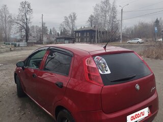 2008 Fiat Punto III Grande Punto, красный, 230000 рублей, вид 4