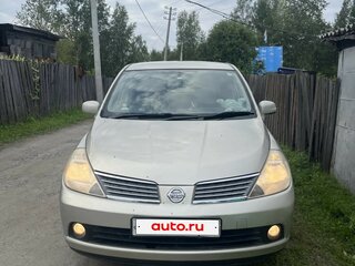 2005 Nissan Tiida Latio I, золотистый, 400000 рублей, вид 1