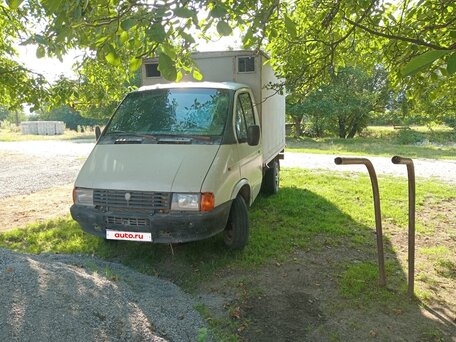 1998 ГАЗ ГАЗель (3302), белый, 270000 рублей, вид 1