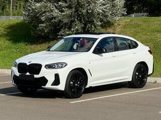 2024 BMW X4 30i II (G02) Рестайлинг, белый, 6870000 рублей, вид 1