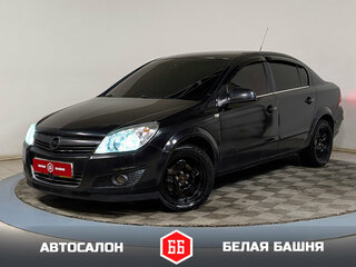 2011 Opel Astra H Рестайлинг, чёрный, 523900 рублей, вид 1