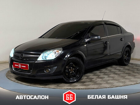 Opel Astra H Рестайлинг