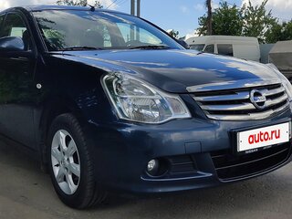2016 Nissan Almera III (G15), синий, 936000 рублей, вид 3