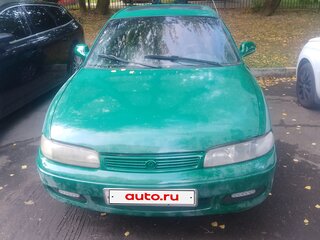 1994 Mazda 626 IV (GE), зелёный, 170000 рублей, вид 1