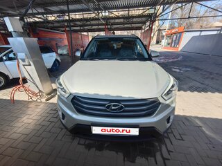 2019 Hyundai Creta I, бежевый, 1700000 рублей, вид 4