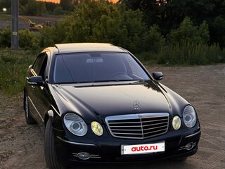2007 Mercedes-Benz E-Класс 350 III (W211, S211) Рестайлинг, чёрный, 1600000 рублей, вид 2