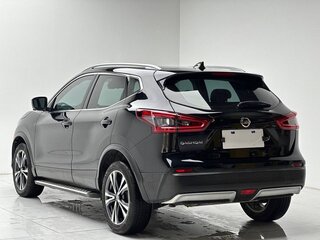 2023 Nissan Qashqai II Рестайлинг, чёрный, 1500606 рублей, вид 4