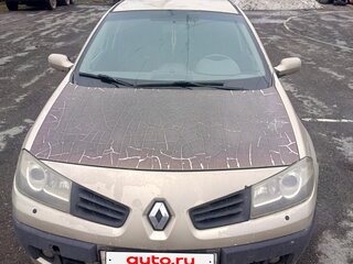 2006 Renault Megane II, бежевый, 320000 рублей, вид 2