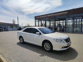 2014 Toyota Camry VII (XV50), белый, 1530000 рублей, вид 5