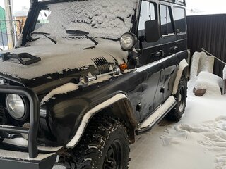 2011 УАЗ Хантер 315196, чёрный, 1000000 рублей, вид 2