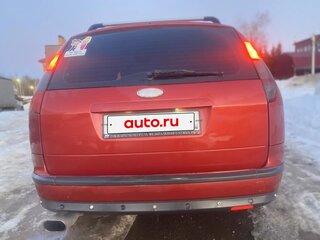 2006 Ford Focus II, красный, 490000 рублей, вид 3