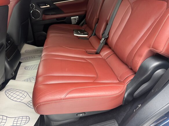 2018 Lexus LX 570 III Рестайлинг 2, синий - вид 31
