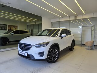2015 Mazda CX-5 I Рестайлинг, белый, 1780000 рублей, вид 1