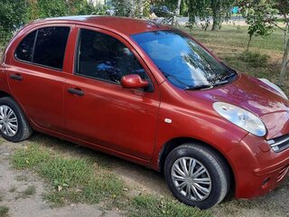 2007 Nissan Micra III (K12), пурпурный, 590000 рублей, вид 4