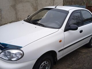 2003 Daewoo Lanos, белый, 330000 рублей, вид 5