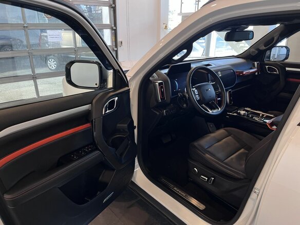 2023 Haval Dargo X I, белый - вид 21