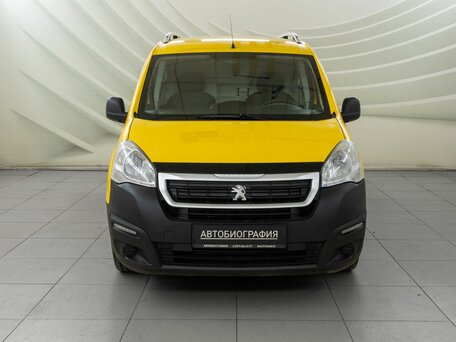 2021 Peugeot Partner, жёлтый, 1470000 рублей, вид 2