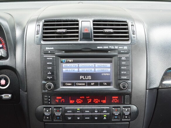 2013 Kia Mohave 8-speed I, чёрный - вид 8