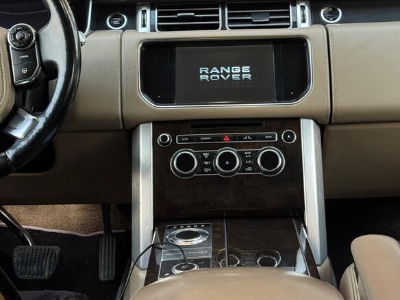2013 Land Rover Range Rover IV, чёрный, 3500000 рублей - вид 5