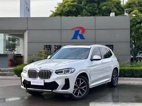 BMW X3 III (G01) Рестайлинг