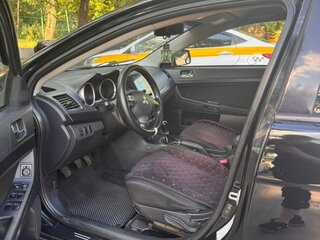 2007 Mitsubishi Lancer X, чёрный, 480000 рублей, вид 5