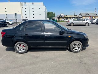 2012 Lada (ВАЗ) Granta I, серый, 300000 рублей, вид 2