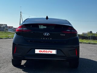 2018 Hyundai IONIQ, чёрный, 1200000 рублей, вид 5