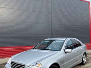 2006 Mercedes-Benz C-Класс 280 II (W203) Рестайлинг, серебристый, 850000 рублей, вид 1