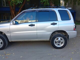 1997 Suzuki Escudo II, серебристый, 550000 рублей, вид 5