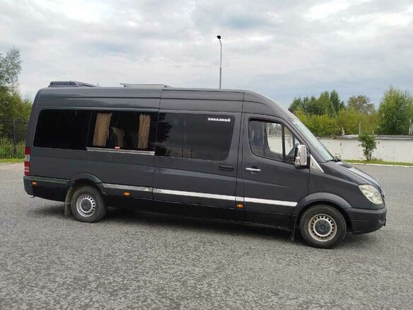 2008 Mercedes-Benz Sprinter, серый, 1700000 рублей - вид 22