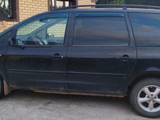 2000 Volkswagen Sharan I, чёрный, 400000 рублей, вид 4