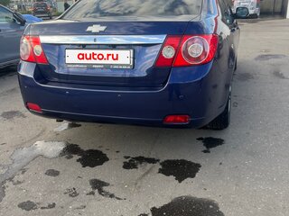 2006 Chevrolet Epica V250, синий, 565000 рублей, вид 4