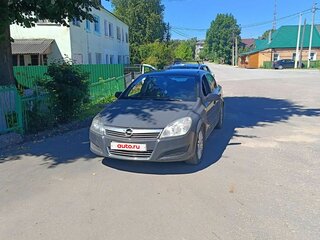 2008 Opel Astra H Рестайлинг, чёрный, 320000 рублей, вид 2