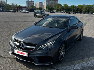 2016 Mercedes-Benz E-Класс 250 IV (W212, S212, C207) Рестайлинг, серый, 2520000 рублей, вид 1
