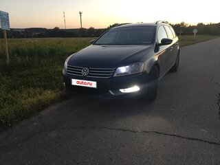 2012 Volkswagen Passat B7, синий, 980000 рублей, вид 3