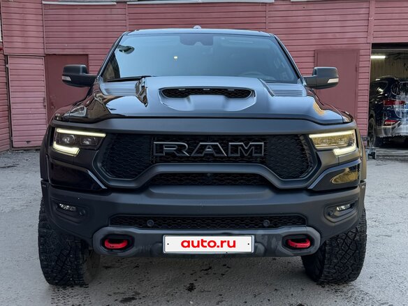 2022 Ram 1500 Crew Cab TRX V, чёрный, 10000000 рублей - вид 5