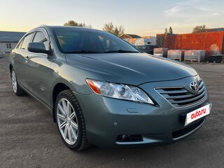2008 Toyota Camry VI (XV40), зелёный, 1200000 рублей, вид 5